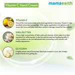 Vitamin C Hand Cream with Vitamin C and Shea Butter for Intense Moisturization
